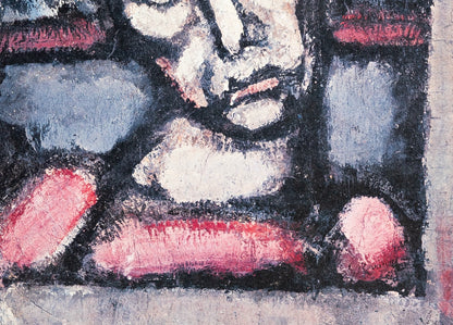 Georges ROUAULT : Le clown au Cirque - Lithographie