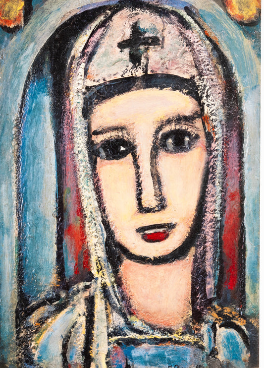 Georges ROUAULT : Sainte Véronique - Lithographie