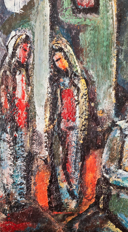 Georges ROUAULT: Jesus and Mary Magdalene - Lithograph