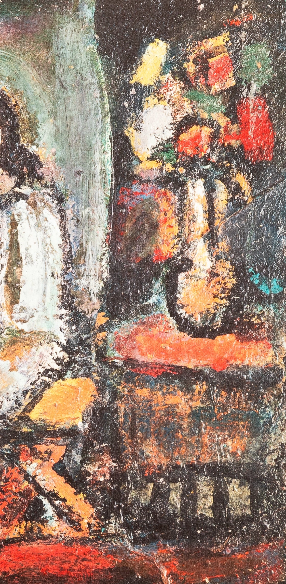 Georges ROUAULT: Jesus and Mary Magdalene - Lithograph