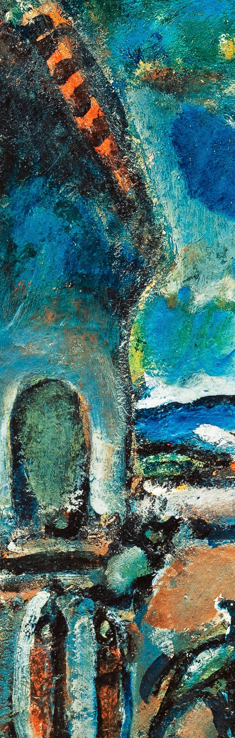 Georges ROUAULT : Fuite en Egypte - Lithographie signée