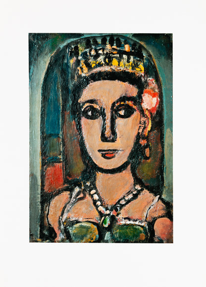 Georges ROUAULT : Teresina - Lithographie