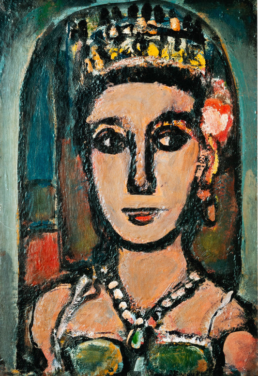 Georges ROUAULT : Teresina - Lithographie