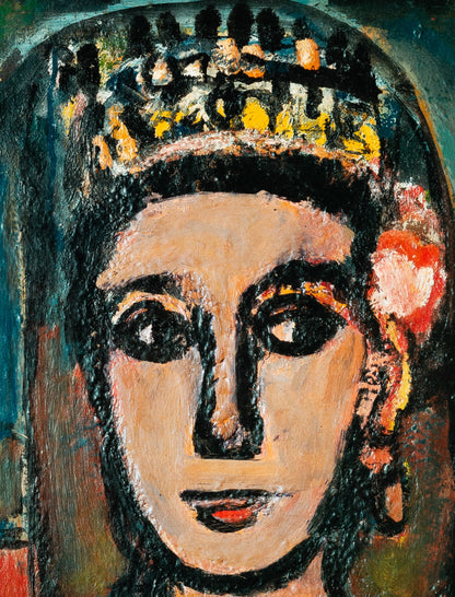 Georges ROUAULT : Teresina - Lithographie