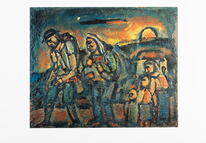 Georges ROUAULT: Exile - Signed lithograph