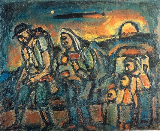 Georges ROUAULT: Exile - Signed lithograph