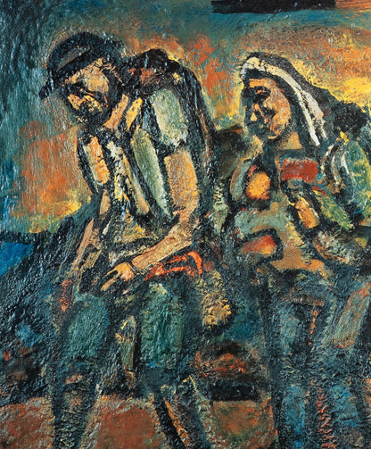 Georges ROUAULT: Exile - Signed lithograph