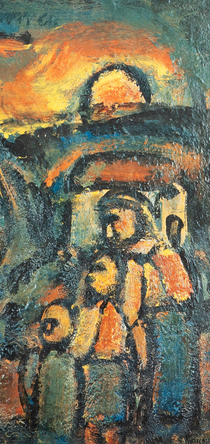 Georges ROUAULT: Exile - Signed lithograph