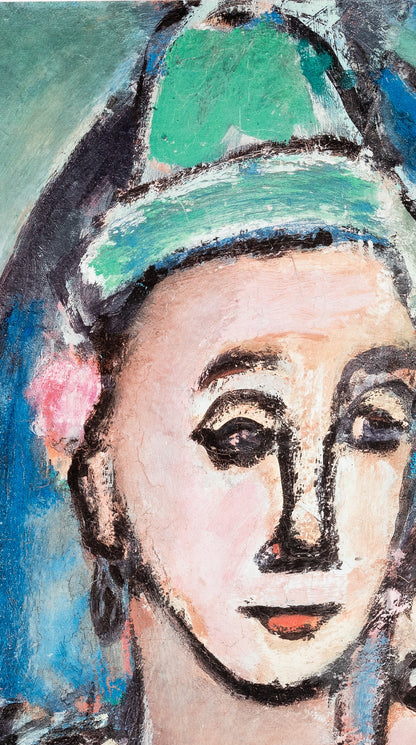 Georges ROUAULT: The two brothers - Lithograph