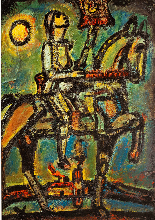 Georges ROUAULT: Joan of Arc - Lithograph