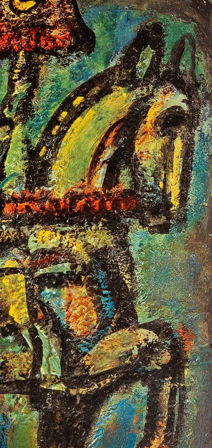 Georges ROUAULT: Joan of Arc - Lithograph