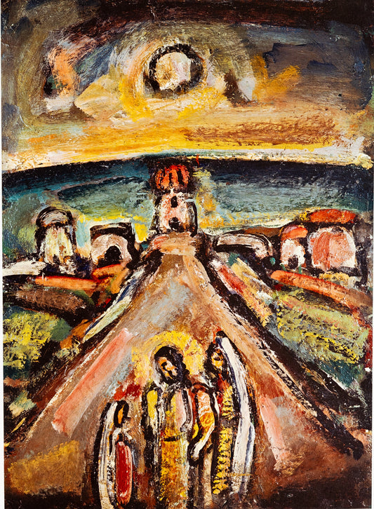 Georges ROUAULT: The Twilight - Lithograph