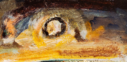Georges ROUAULT : Le Crépuscule - Lithographie