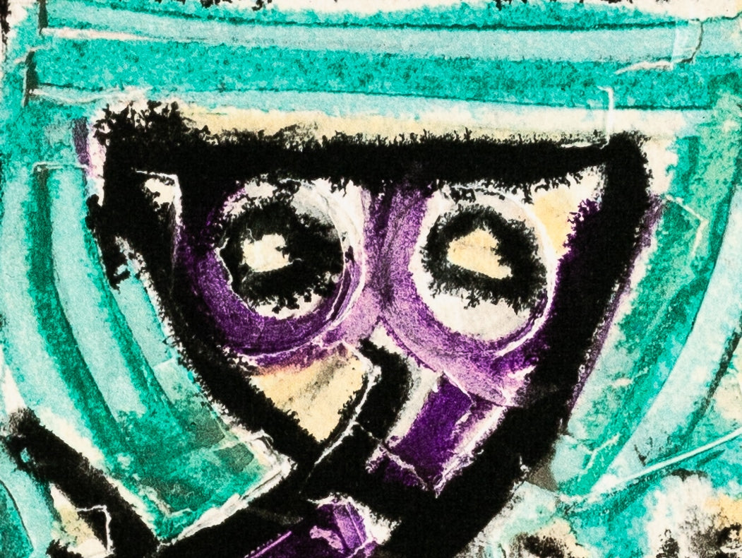 Umberto MASTROIANNI : La Reine de Saba - Lithographie signée