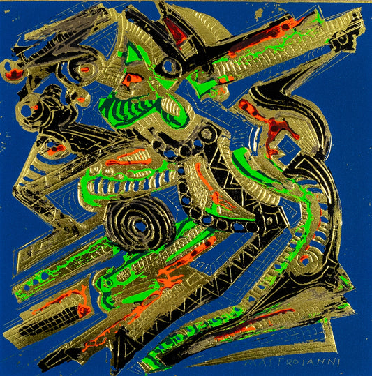 Umberto MASTROIANNI : Arabesques - Lithographie signée