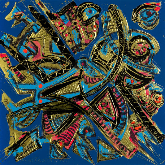 Umberto MASTROIANNI : Le Manteau de Schéhérazade - Lithographie signée