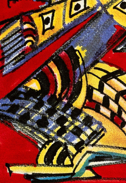 Umberto MASTROIANNI : Etoile filante - Lithographie