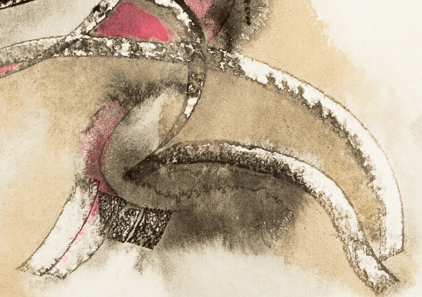 Umberto MASTROIANNI : Chimère nocturne - Lithographie signée