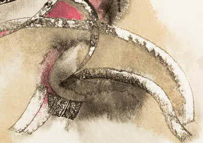 Umberto MASTROIANNI : Chimère nocturne - Lithographie signée