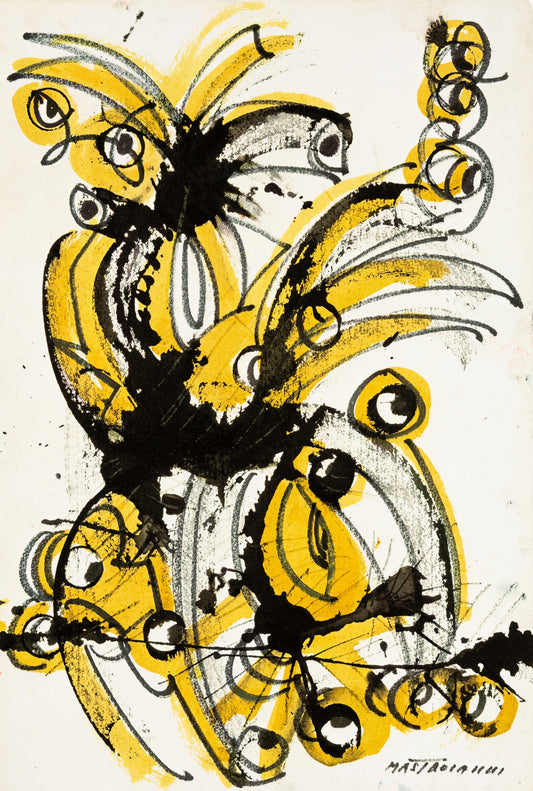 Umberto MASTROIANNI: The day of the sibyl, signed lithograph