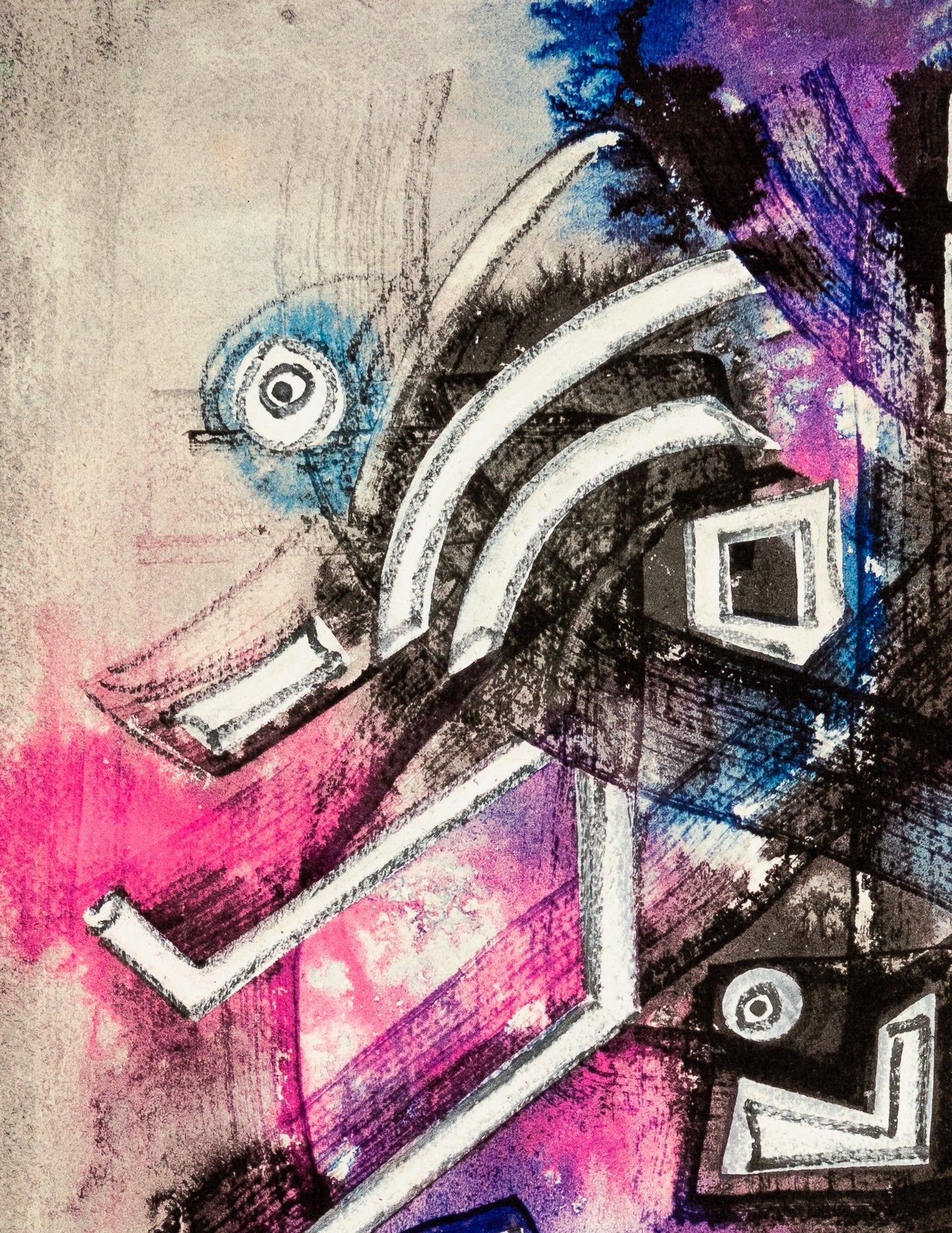 Umberto MASTROIANNI : Cassiopée - Lithographie signée