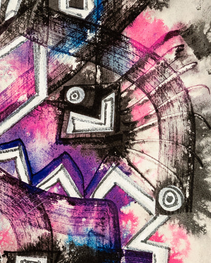 Umberto MASTROIANNI : Cassiopée - Lithographie signée