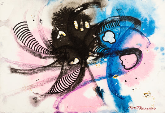 Umberto MASTROIANNI: The prophecy of Cassandra, signed lithograph
