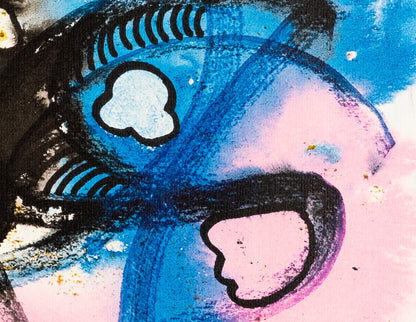 Umberto MASTROIANNI : La prophétie de Cassandra - Lithographie signée