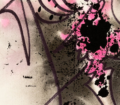 Umberto MASTROIANNI : La petite fable de Novalis - Lithographie signée
