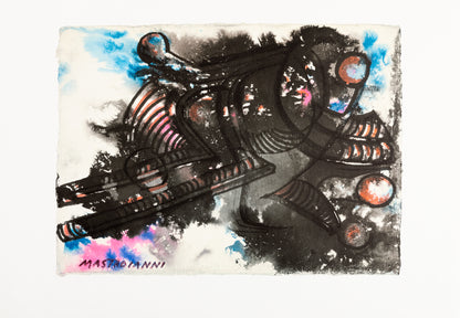 Umberto MASTROIANNI : Abélard et Héloïse - Lithographie signée