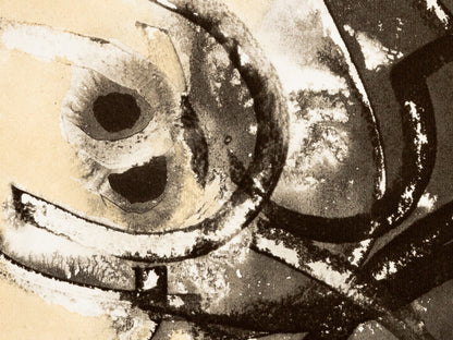 Umberto MASTROIANNI : Le jardin des mystères de Proust - Lithographie signée