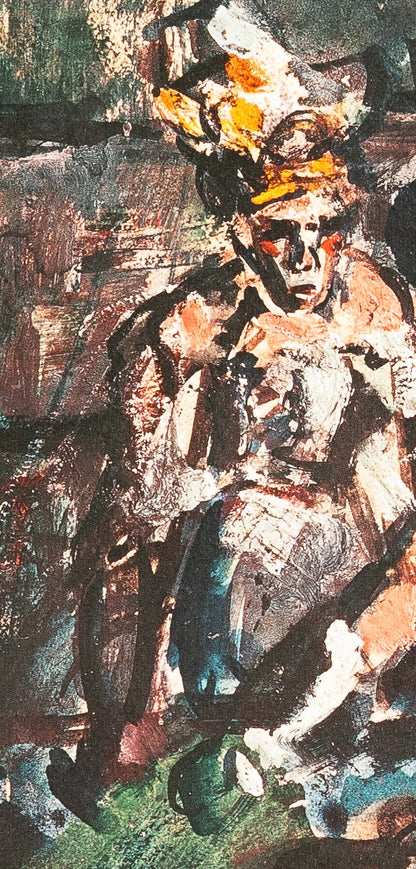 Georges ROUAULT: The ushers of the fairground circus - Signed lithograph