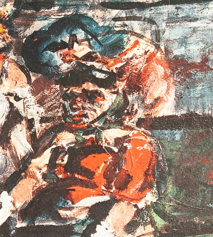 Georges ROUAULT: The ushers of the fairground circus - Signed lithograph