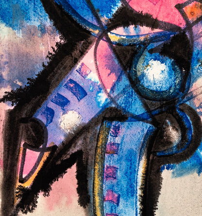 Umberto MASTROIANNI : Les quatre Evangiles - Lithographie signée