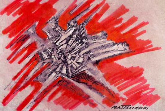 Umberto MASTROIANNI : Apocalypse - Lithographie signée