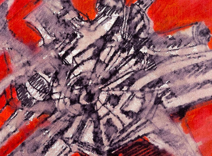 Umberto MASTROIANNI : Apocalypse - Lithographie signée