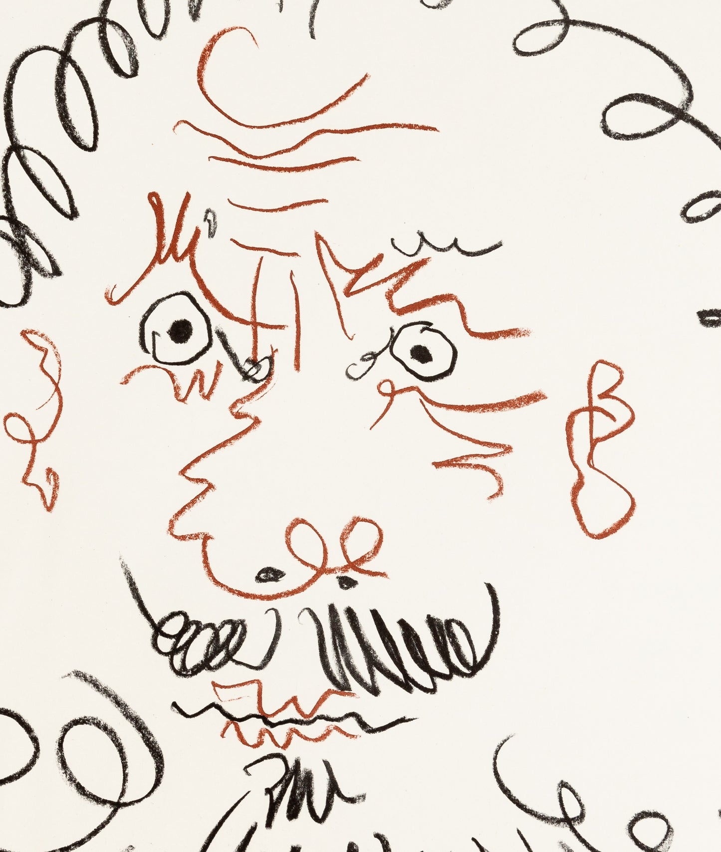 Pablo PICASSO : Le Gentilhomme - Affiche originale signée