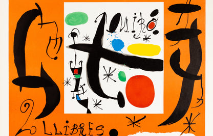 Joan MIRO : Les essències de la Terra - Affiche en lithographie originale signée