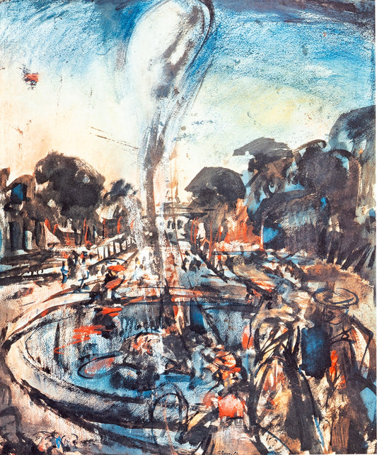 Georges ROUAULT: Versailles - Signed lithograph