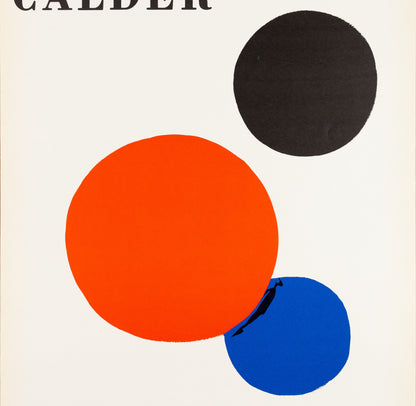 Alexander CALDER : Sala Gaspar 1973 - Lithographie originale