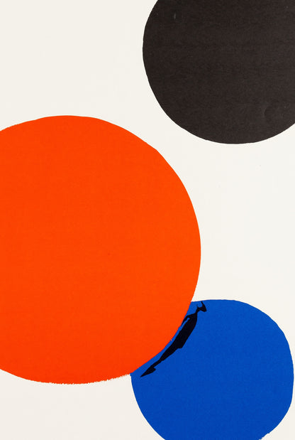 Alexander CALDER : Sala Gaspar 1973 - Lithographie originale