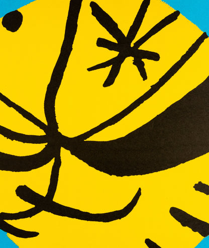 Joan MIRO : Galeria Gaspar 1973 - Affiche en lithographie originale signée