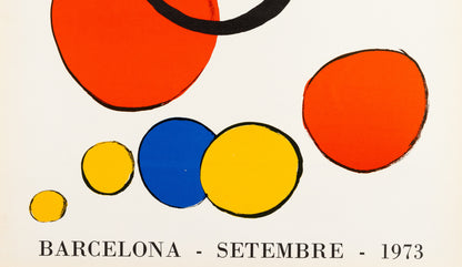 Alexander CALDER : Sala Gaspar - Lithographie originale