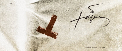 Antoni TAPIES : Galeria Punto - Affiche originale signée
