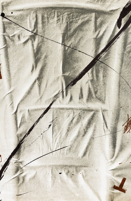 Antoni TAPIES : Galeria Punto - Affiche originale signée