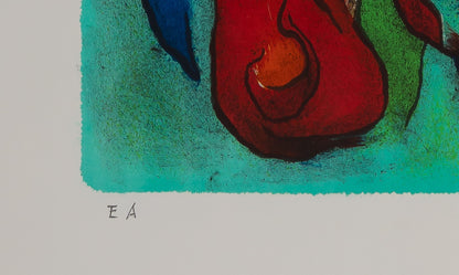 Gustave SINGIER : Envol - Lithographie originale signée