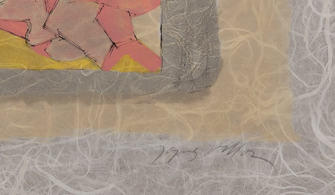 Jacques VILLON : Composition - Lithographie originale signée