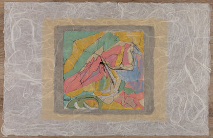 Jacques VILLON : Composition - Lithographie originale signée