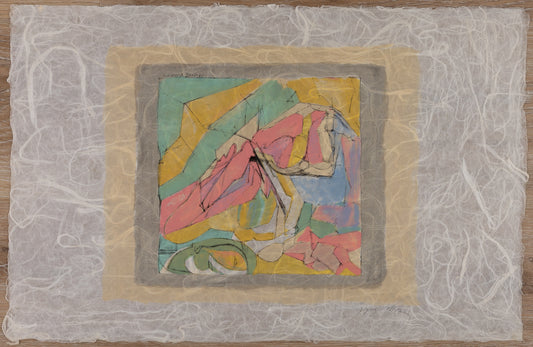 Jacques VILLON : Composition - Lithographie originale signée