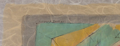Jacques VILLON : Composition - Lithographie originale signée